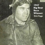 1947 4-0b Big Bear Dick Page 1st on HD 214 entries, 106 finished