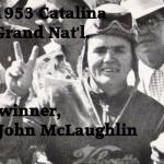 1953 5-9 a5 CATALINA WINNER John McLaughlin