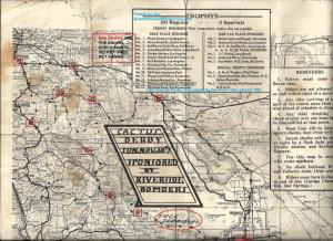 1947 11-30 a1 Cactus Derby MAP, Riverside Bombers Dutch Sterner won, Del 13th trophy