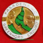1950 0-000 Greenhorn pin