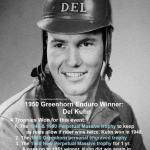 1950 5-0 a1a Del Kuhn won Greenhorn