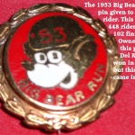 1953 1-0 a1 Big Bear pin