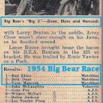 1954 1-10h Feb issue a4 3 winners & results wins Big Bear,