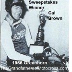 1956 8-0k5 Greenhorn, Cal Brown, wins
