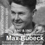 1962 Greenhorn Winner, Max Bubeck & also won 1947