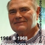 1968 Greenhorn winner Dick Chase, who also won in 1966. His father, Frank also won in 1955