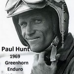 1969 Greenhorn winner Paul Hunt, rode HD