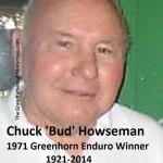 1971 Greenhorn winner, Chuck Bud Howseman, in 2006