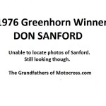 1976 Don SANFORD