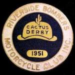 1951 9-23 a3 Cactus Derby pin    (1)