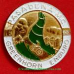 1953 0-0b 1953 Greenhorn pin, but actually 1952 as 1953 pin lost
