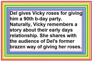 2015 9-27 t1 roses from Del & a story from Vicky  (1)