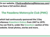 00 re Pasadena MC redirecting to GH