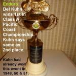 Del Kuhn, Pacific Coast Champ