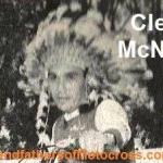 SoCal MC, Cleve McNeal, a Native American, Crater Camp