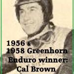 1958 Greenhorn, Cal Brown