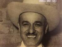 2017 j14 Joshua JC Agajanian 1913- 1984 icon, American Motorsports promoter