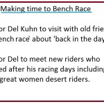 2017 k0 Making time to bench race intro