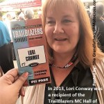 2017 k10 TrailBlazers, Lori Conway former inductee