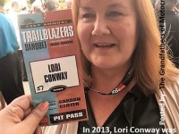 2017 k10 TrailBlazers, Lori Conway former inductee