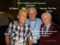 2017 k12a in 2016 Al Rogers, Del Kuhn, Sammy Tanner, the flea