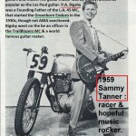 2017 k12b 1959 Sammy Tanner, racer & singer, Bigsby Guitar, photo