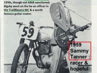 2017 k12b 1959 Sammy Tanner, racer & singer, Bigsby Guitar, photo