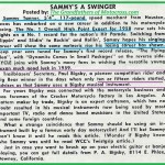 2017 k12c 1959 Sammy Tanner, racer & singer, Bigsby Guitar story