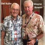 2017 k14b TrailBlazers Banquet, Del Kuhn & Wayne Bowen