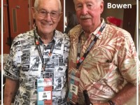 2017 k14b TrailBlazers Banquet, Del Kuhn & Wayne Bowen