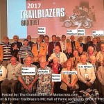 2017 k15 TrailBlazers Hall of Famers