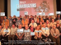 2017 k15 TrailBlazers Hall of Famers