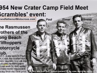 2017 k3b TrailBlazers Rasmussen brothers 1954 Paul, Elmer & Svend