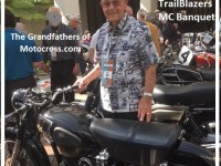 2017 k5a TrailBlazers, Del Kuhn & AJS of Sonny Nutter motorcycles