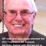 2017 k6 at TrailBlazers, Dick Dean in 2015 1950s-1970 off road racer