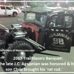 2017 m6 TrailBlazers Chris Agajanian hot rod, rat rod