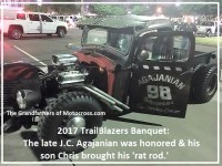 2017 m6 TrailBlazers Chris Agajanian hot rod, rat rod