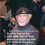 Willie G Davidson