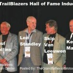 TrailBlazers 2007 a3 inductees Paul Collins, Lee Standley, Skip Van Leeuwen, Keith Mashburn
