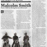 MALCOLM SMITH, TrailBlazers 2009 a3e 2012 9-0 a17 Motorcyclist magazine 100th anniversary a7 MALCOLM SMITH