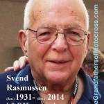 Svend Rasmussen, TrailBlazers 2014 a12 Svend Rasmussen 1931-2014 a solid straight up friend