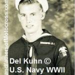Trailblazers 1941 d4 Del Kuhn enlists in Navy WWII (1)