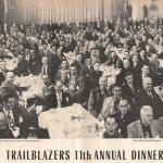 Trailblazers 1950 3-25e The 11th Trailblazer banquet at Rodger Young Auditorium L.A.