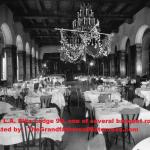 Trailblazers 1956 a2b Elks Lodge 99 in L.A. Ca. banquet, grand ballroom