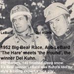 Trailblazers 1983 a10b talk about 1952 Big Bear win Kuhn & Lebard