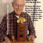 Trailblazers 1983 a12h banquet,1952 Big Bear win trophy