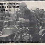 Trailblazers 1983 a8b 1952 Big Bear, Del signs in & pays fee (moto mag) (1)