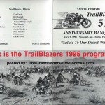 Trailblazers, Trailblazers 1995 a1 51th banquet, Salute to Our Desert Warriors