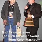 Trailblazers 2006 a6 banquet Bud Ekins receives Dick Hammer Award