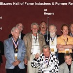 Don Brown, Al Rogers, Trailblazers 2009 a3b inductees, Don Brown, Al Rogers & former recipients